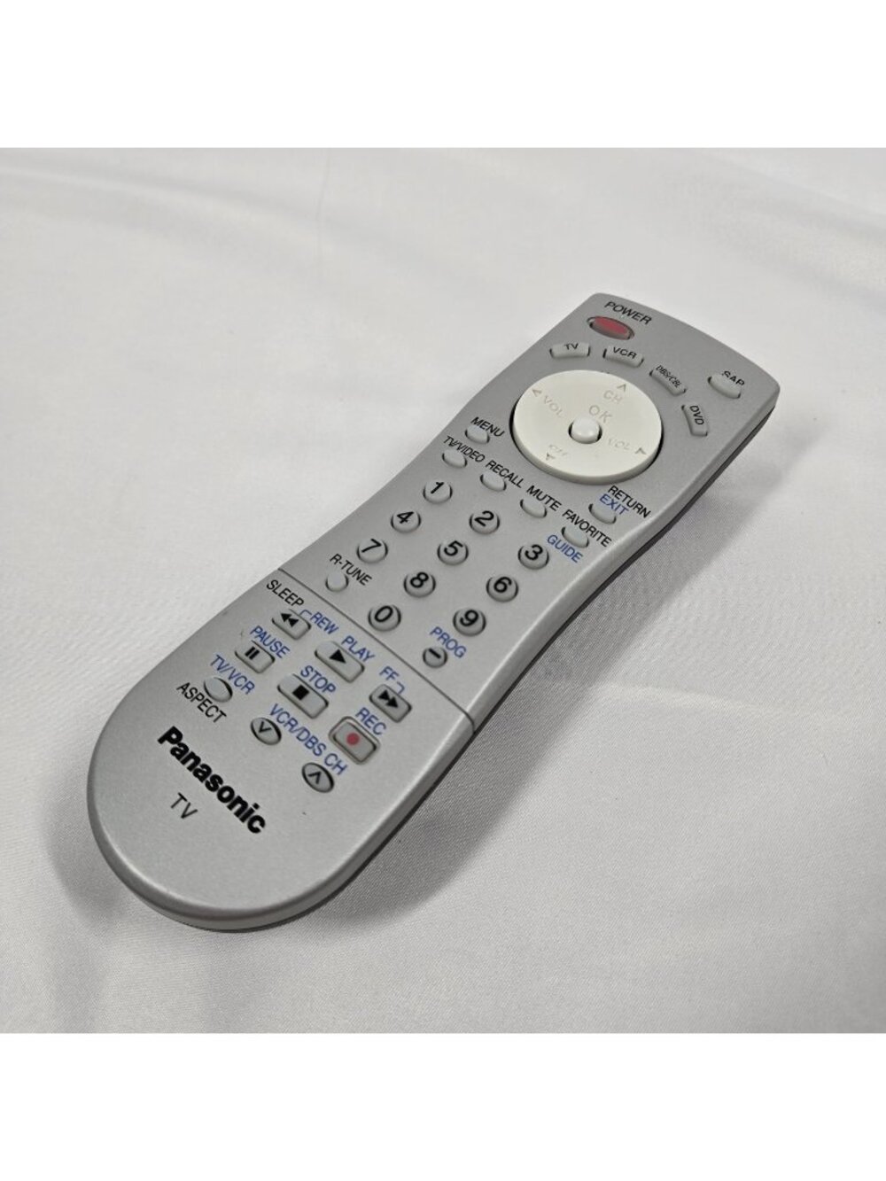 Panasonic EUR7613ZG0 Remote Control Tested working!